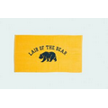 Promotional Beach Towel (32" x 62") Yellow (Printed)